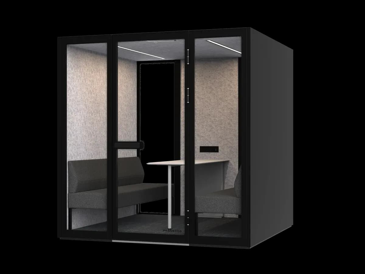 Peacepod XL-Pod 6–8 person conference pod